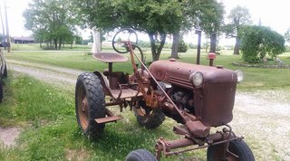 Tractor - Major my 1947 Farmall Cub.jpg