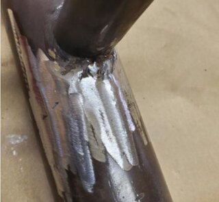 polished axle weld.JPG