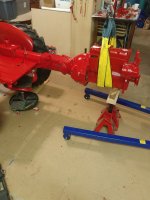 Rocky's New Engine install.jpg Rocky's New Engine install.jpg
