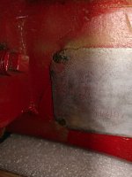 Rocky's serial plate dremel.jpg Rocky's serial plate dremel.jpg