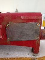 Rocky's serial plate drilled.jpg Rocky's serial plate drilled.jpg