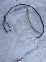 351956R91 Negative Battery Cable Fits For Cub/Cub Lo-Boy