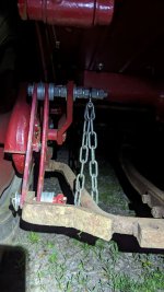 Improvised hitch bail linkage.jpg